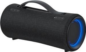Sony - XG300 Portable Waterproof and Dustproof Bluetooth Speaker - Black (SRSXG300/B)