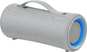 Sony - XG300 Portable Waterproof and Dustproof Bluetooth Speaker - Light Gray (SRSXG300/H)