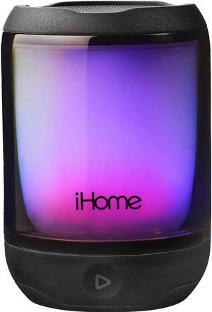 iHome - Rechargeable Waterproof Bluetooth Mini Speaker - Black (IBT800)