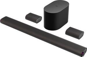 VIZIO - M-Series Elevate 5.1.2 Immersive Sound Bar with Dolby Atmos, DTS:X and Wireless Subwoofer - Black (M512E-K6)