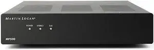 MartinLogan - 500W 2.0-Ch Multi-Purpose Stereo/Bridgeable DSP Power Amplifier - Black (MP500D)