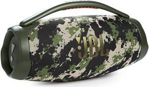 JBL - Boombox3 Portable Bluetooth Speaker - Black (JBLBOOMBOX3SQUADAM)