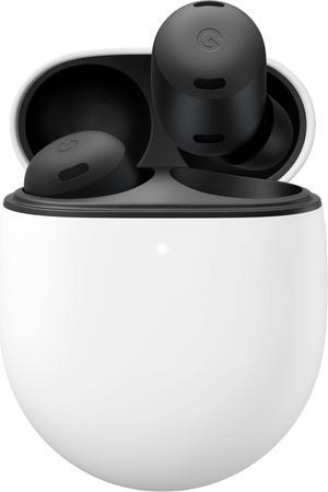 Google - Geek Squad Certified Renewed Pixel Buds Pro True Wireless Noise Cancelling Earbuds - Charcoal (GSRFGA03201-US)