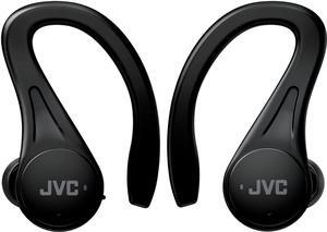 JVC - Fitness True Wireless  Headphones - Black (HAEC25TB)