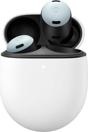 Google - Geek Squad Certified Renewed Pixel Buds Pro True Wireless Noise Cancelling Earbuds - Fog (GSRFGA03203-US)