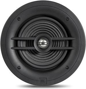 JBL - Stage In-Ceiling Loudspeaker With 1" Aluminum Dome Tweeter and 6.5" Polycellulose Cone Woofer - black (JBL260C)