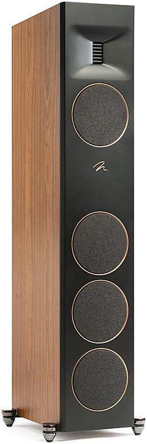 MartinLogan - Motion XT F100 3-Way Floorstanding Speaker with 6.5 Midrange and Triple 6.5 Bass Drivers (Each) - Walnut (XTF100WNT)