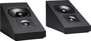 Definitive Technology - Dymension DM95 5.25" On-Wall Speakers (Pair) - Black (DYMENSIONDM95)
