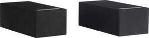 Definitive Technology - Dymension DM90 5.25" Integrated Height Module Speakers (Pair) - Black (DYMENSIONDM90)
