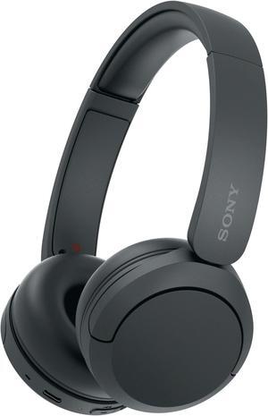 Sony - WH-CH520 Wireless Headphone with Microphone - Black (WHCH520/B)