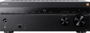 Sony - STR-AN1000 7.2 Channel Dolby Atmos  and  Dolby Vision 8K HDR Network A/V Receiver - Black (STRAN1000)
