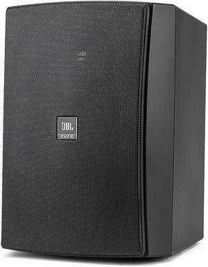 JBL - Stage XD6 6.5" 2-Way Indoor/Outdoor All-Weather Loudspeakers (Pair) - Black (JBLXD6BLK)
