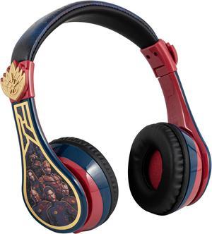 eKids - Guardians of the Galaxy Vol 3 Wireless Over-the-Ear Headphones - Blue (GG-B52.EXV23MX)