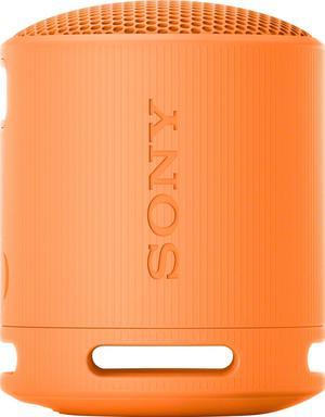Sony - XB100 Compact Bluetooth Speaker - Orange (SRSXB100/D)