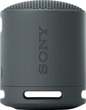 Sony - XB100 Compact Bluetooth Speaker - Black (SRSXB100/B)