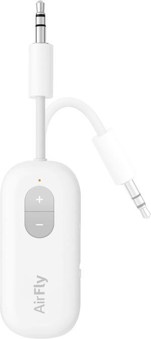 Twelve South - AirFly SE Portable Bluetooth Audio Receiver - White (TS-2259)