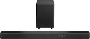 Hisense - 3.1.2  Dolby  ATMOS Soundbar with Wireless Subwoofer - Black (AX3125H)
