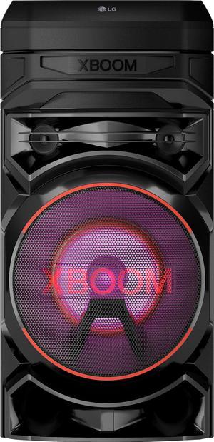 LG  XBOOM Audio System with Bluetooth and Bass Blast  Black
