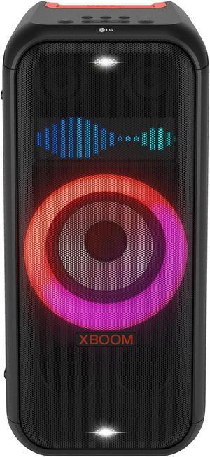 LG  XBOOM XL7 Portable Tower Party Speaker with Pixel LED  Black