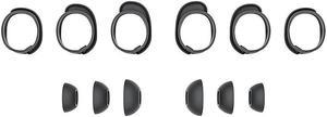 Bose - Fit Kit for QuietComfort Earbuds II - Eclipse Gray (870747-0040)