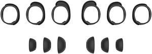 Bose - Fit Kit for QuietComfort Earbuds II - Triple Black (870747-0010)