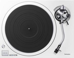 Technics - SL-1500C Semi-automatic direct direct drive turntable with built-in phono preamp - White (SL-1500C-W)