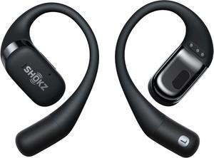 Shokz - OpenFit Open-Ear True Wireless Earbuds - Black (T910-ST-BK-US)