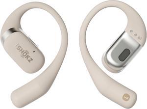 Shokz - OpenFit Open-Ear True Wireless Earbuds - Beige (T910-ST-BG-US)