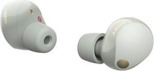 Sony - WF1000XM5 True Wireless Noise Cancelling Earbuds - Silver (WF1000XM5/S)