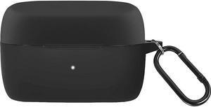 SaharaCase - Anti-Slip Silicone Case for Jabra Elite 4 Headphones - Black (HP00115)
