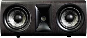 JBL - Studio 625C Dual 5.25" 2.5-Way Compression Driver Center Channel Loud Speaker (Each) - Dark Wood (JBLC625CDKWS)