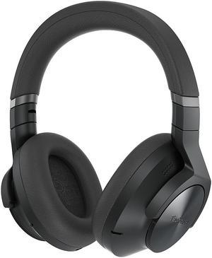 Technics - Wireless Noise Cancelling Over-Ear Headphones with 2 Device Multipoint Connectivity - Black (EAH-A800-K)