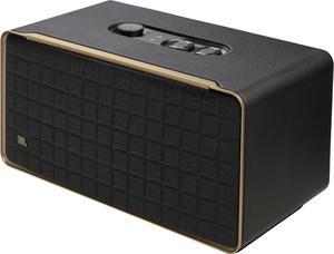 JBL - Authentics 500 Smart Home Speaker - Black (JBLAUTH500BLKAM)