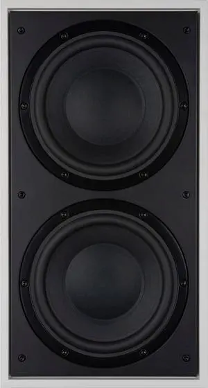 Bowers  and  Wilkins - Dual 8 Passive Subwoofer - Black (ISW-4)