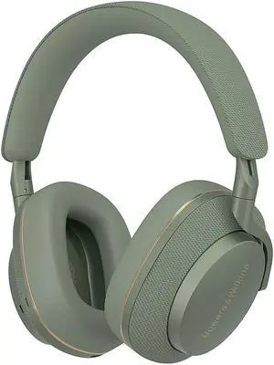 Bowers  and  Wilkins - Px7 S2e Wireless Noise Cancelling Over-the-Ear Headphones - Forest Green (PX7S2EFORESTGREEN)