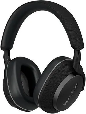 Bowers  and  Wilkins - Px7 S2e Wireless Noise Cancelling Over-the-Ear Headphones - Anthracite Black