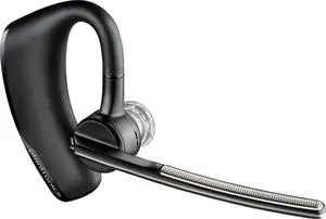 Poly - Voyager Legend Wireless Noise Cancelling Bluetooth Headset - Silver/Black (7W088AA#ABA)