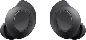 Samsung - Geek Squad Certified Renewed Galaxy Buds FE Wireless Earbud Headphones - Graphite (GSRFSM-R400NZAAXAR)