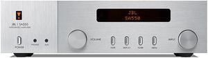JBL - SA550 2.0-Ch. Bluetooth Integrated Amplifier with AptX Adaptive - Silver (JBLSA550AM)