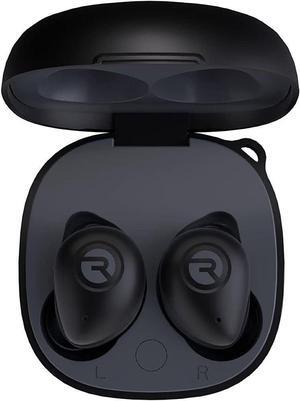 Raycon - The Fitness True Wireless Noise Cancelling In-Ear Earbuds - Black (RBE745-23E-BLA)