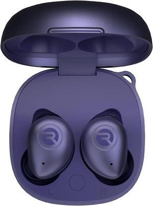 Raycon - The Fitness True Wireless Noise Cancelling In-Ear Earbuds - Purple (RBE745-23E-PUR)
