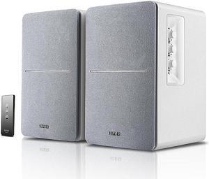 Edifier - R1280T 4" 42-Watt Powered Bookshelf Speaker (Pair) - White (R1280TWHITE)