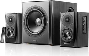 Edifier - S351DB 2.1 Bluetooth Multimedia Speaker System (3-Piece) - Black (S351DB)