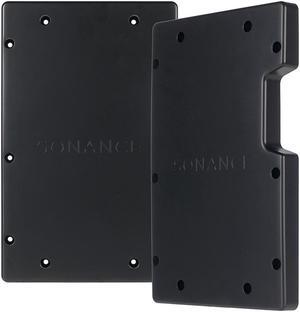 Sonance - VX6-ENCL - Visual Experience Series 6" Rectangle Retro Enclosure for 6" VX (2-Pack) - Black (96342)