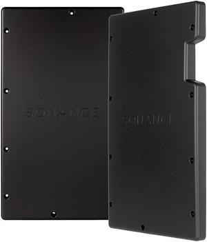 Sonance - VX8-ENCL - Visual Experience Series 8" Rectangle Retro Enclosure for 8" VX (2-Pack) - Black (96242)
