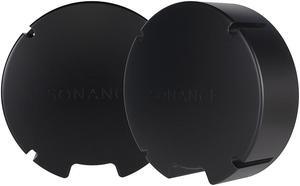 Sonance - VX8-ENCL-R - Visual Experience Series  8" Round Retro Enclosure for 8" VX (2-Pack) - Black (96243)