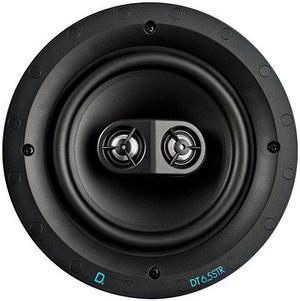 Definitive Technology - DT Series 6.5" 2-Way In-Ceiling Speaker (Each) - Black (DT6.5STR)