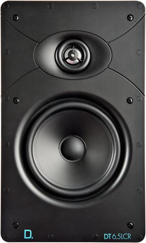 Definitive Technology - DT Series 6.5" 2-Way In-Wall Speaker (Each) - Black (DT6.5LCR)