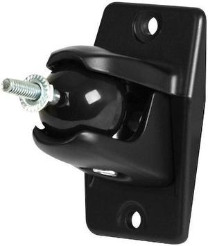 Definitive Technology - ProMount 90 Articulating Wall Mount Brackets for Select Speakers (Pair) - Black (PROMOUNT90BL)