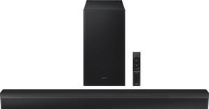 Samsung - B series 3.1 ch. DTS Virtual:X Soundbar w/Bass Boost - Black (HW-B550D)